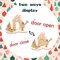 DlY Wooden Christmas Ornaments Paint Kit, Unfinished Wood Crafts Kit with Christmas Tree&Santa-Wooden Holiday Craft Set for Christmas Decorations